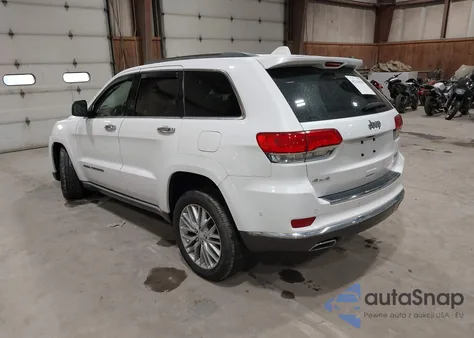 2018 Jeep Grand Cherokee Summit 4X4 z USA, uszkodzony, nr VIN 1C4RJFJG7JC241007